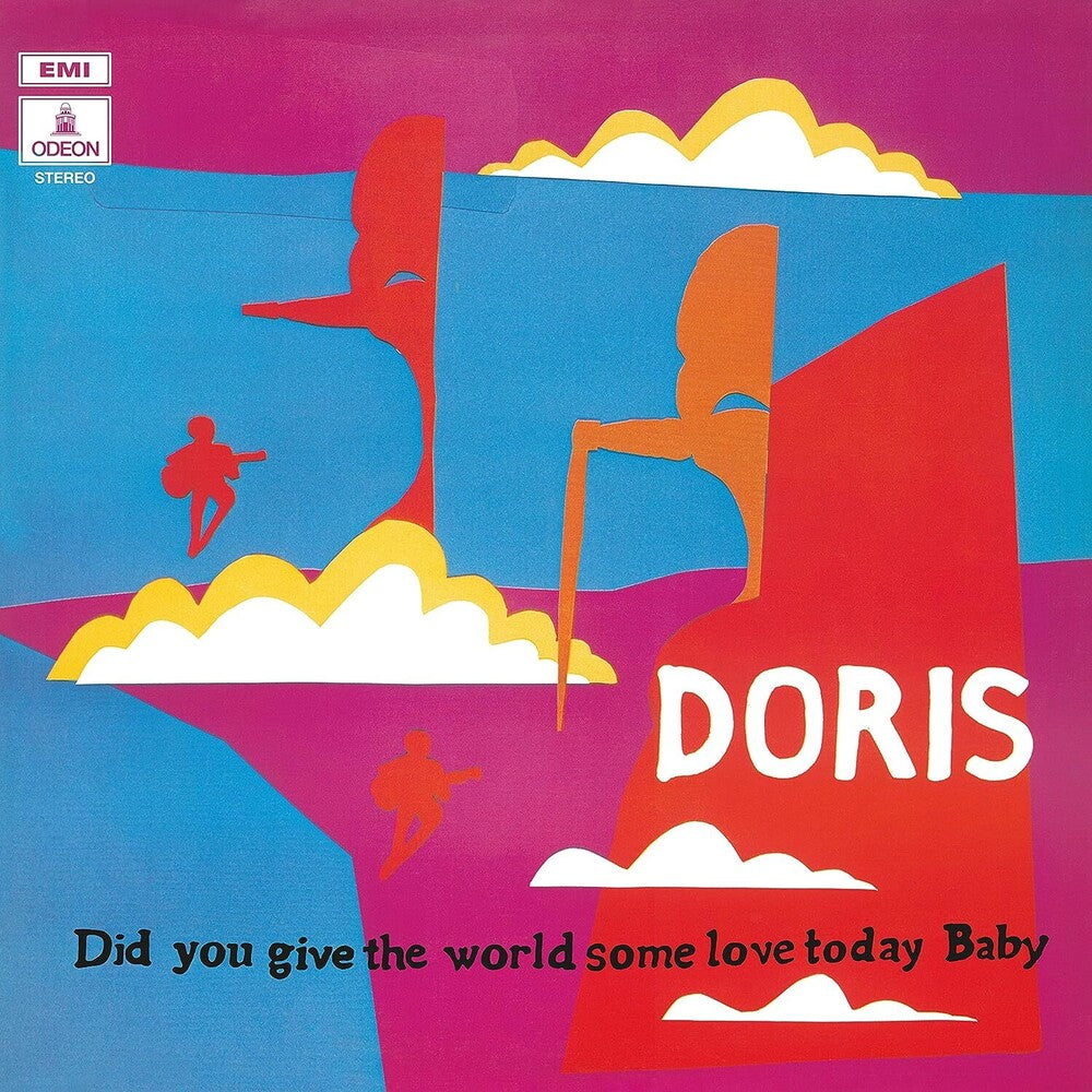 the album cover for Doris - Did You Give The World Some Love Today Baby [Indie Exclusive]