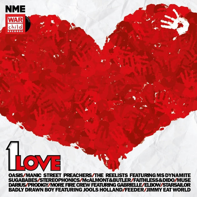 the album cover for 1 Love / Various - 1 Love / Various (Blk) (Uk)