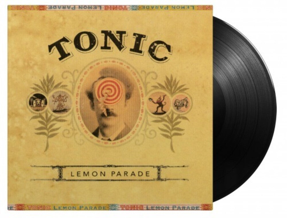 the album cover for Tonic - Lemon Parade (Blk) [180 Gram] (Hol)