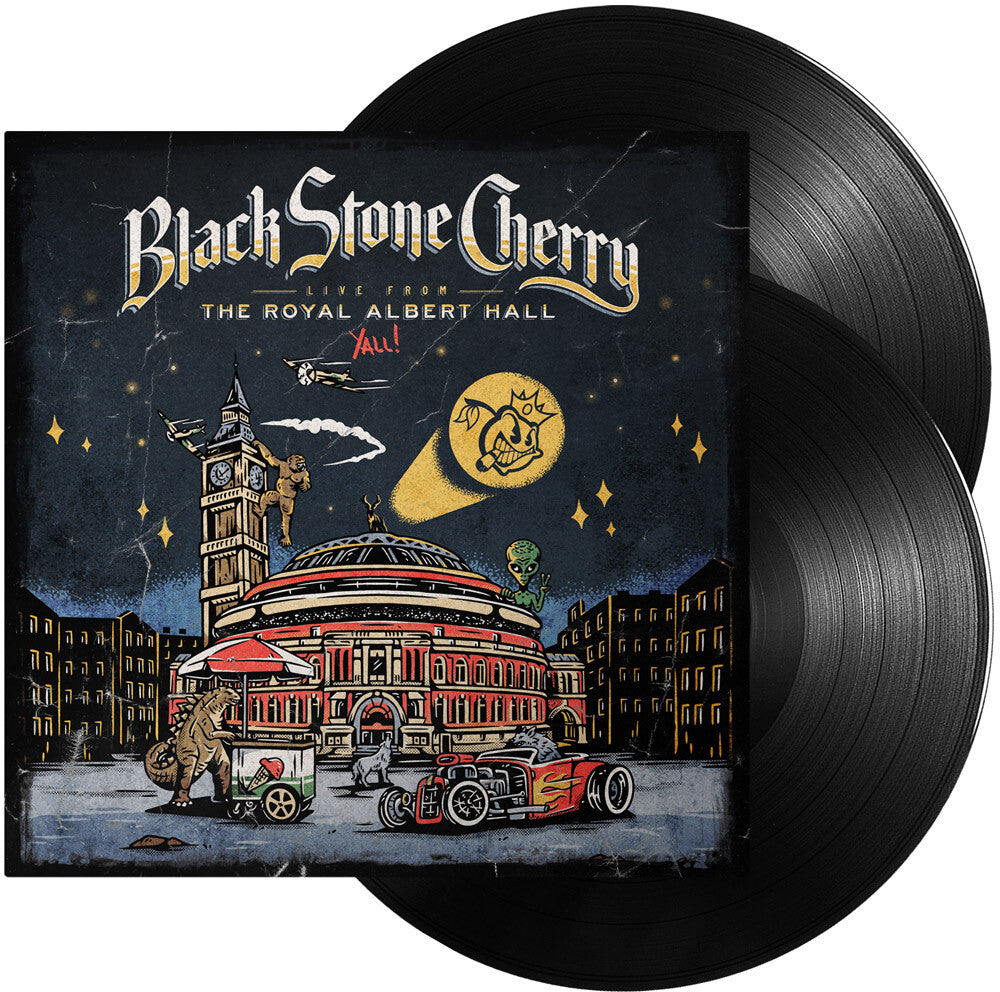 the album cover for Black Stone Cherry - Live From The Royal Albert Hall... Y'All! [2LP]