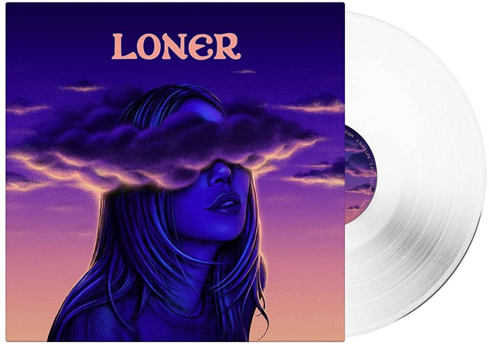 the album cover for Alison Wonderland - Loner [Clear LP]
