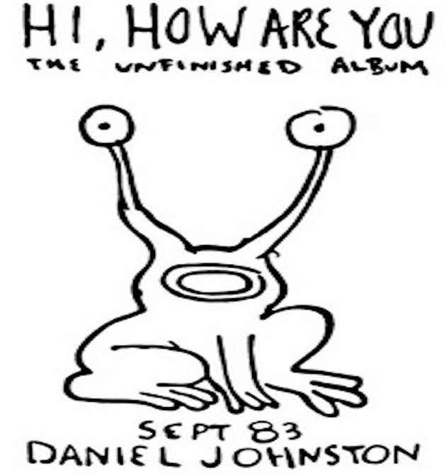 the album cover for Daniel Johnston - Hi, How Are You: Collectors Edition [LP]