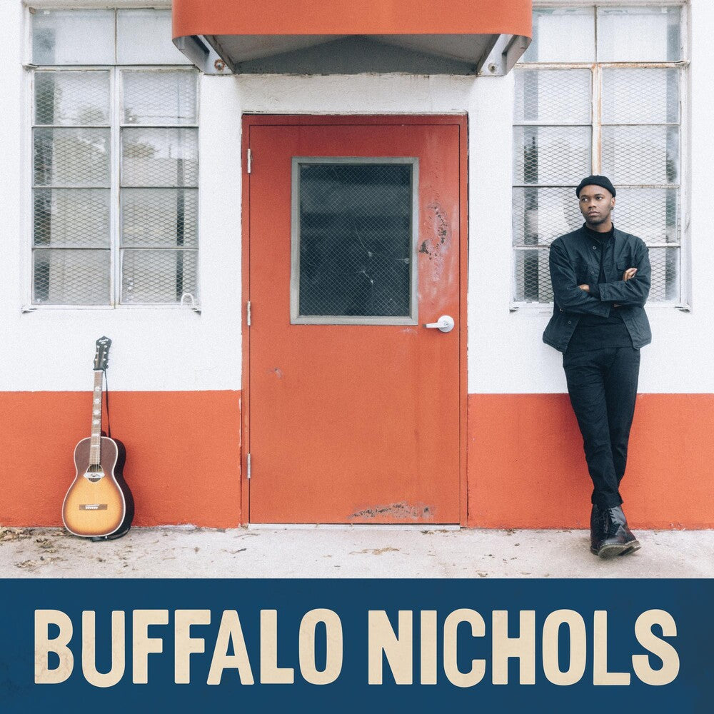 the album cover for Buffalo Nichols - Buffalo Nichols [Indie Exclusive Limited Edition Tangerine LP]