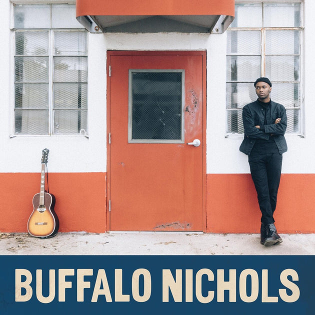 the album cover for Buffalo Nichols - Buffalo Nichols [Indie Exclusive Limited Edition Tangerine LP]