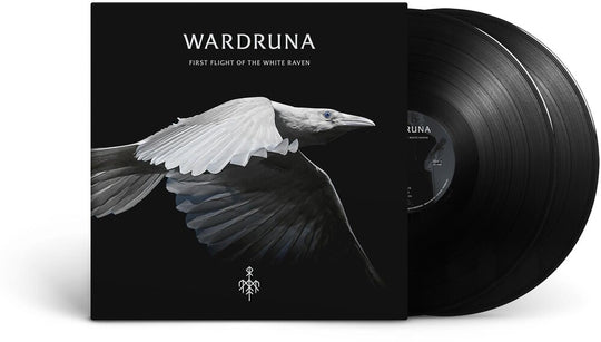 the album cover for Wardruna - Kvitravn - First Flight Of The White Raven (Gate)