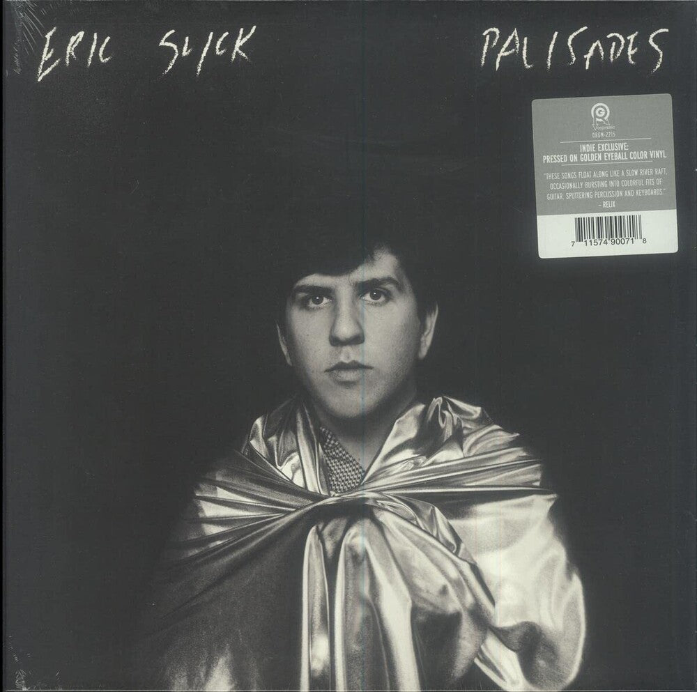 the album cover for Eric Slick - Palisades [Indie Exclusive] (Golden Eyeball) [Colored Vinyl] [Indie Exclusive]