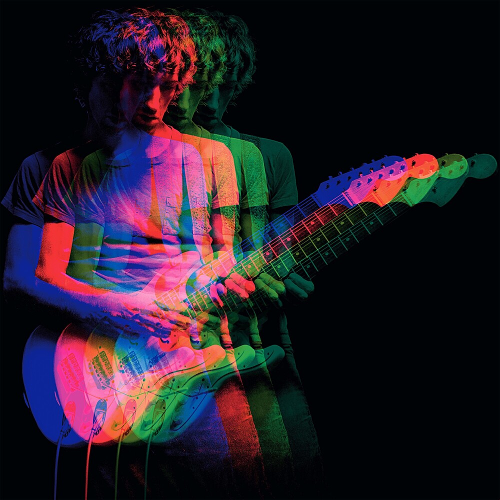 the album cover for Delicate Steve - After Hours [LP]