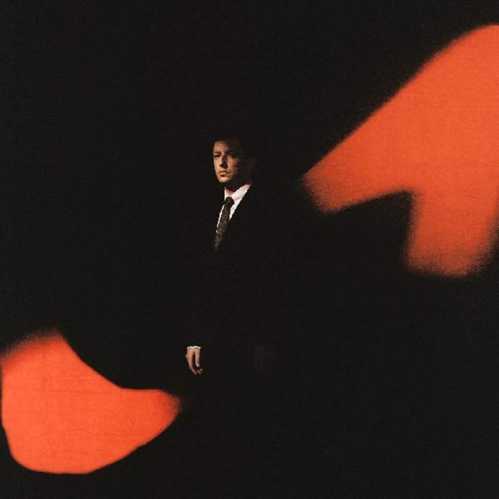 the album cover for Totally Enormous Extinct Dinosaurs - When The Lights Go [Indie Exclusive Limited Edition Red LP]