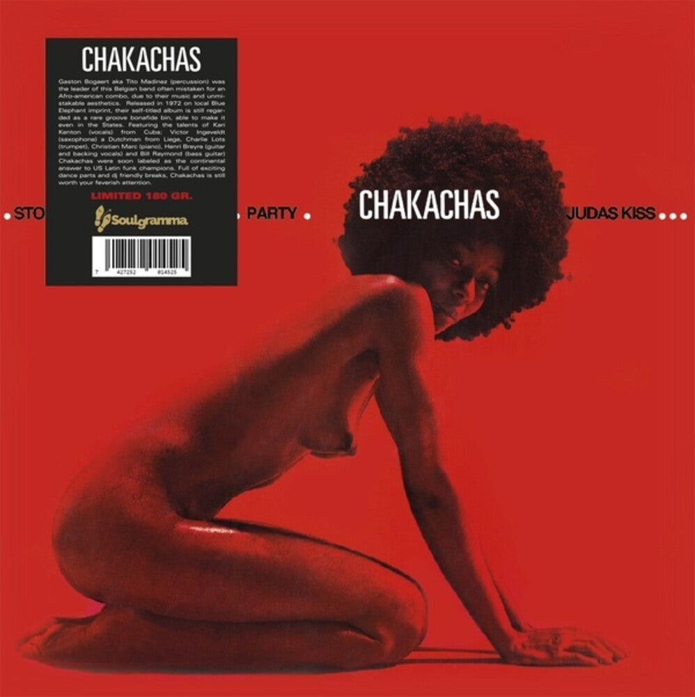 the album cover for Chakachas - Chakachas