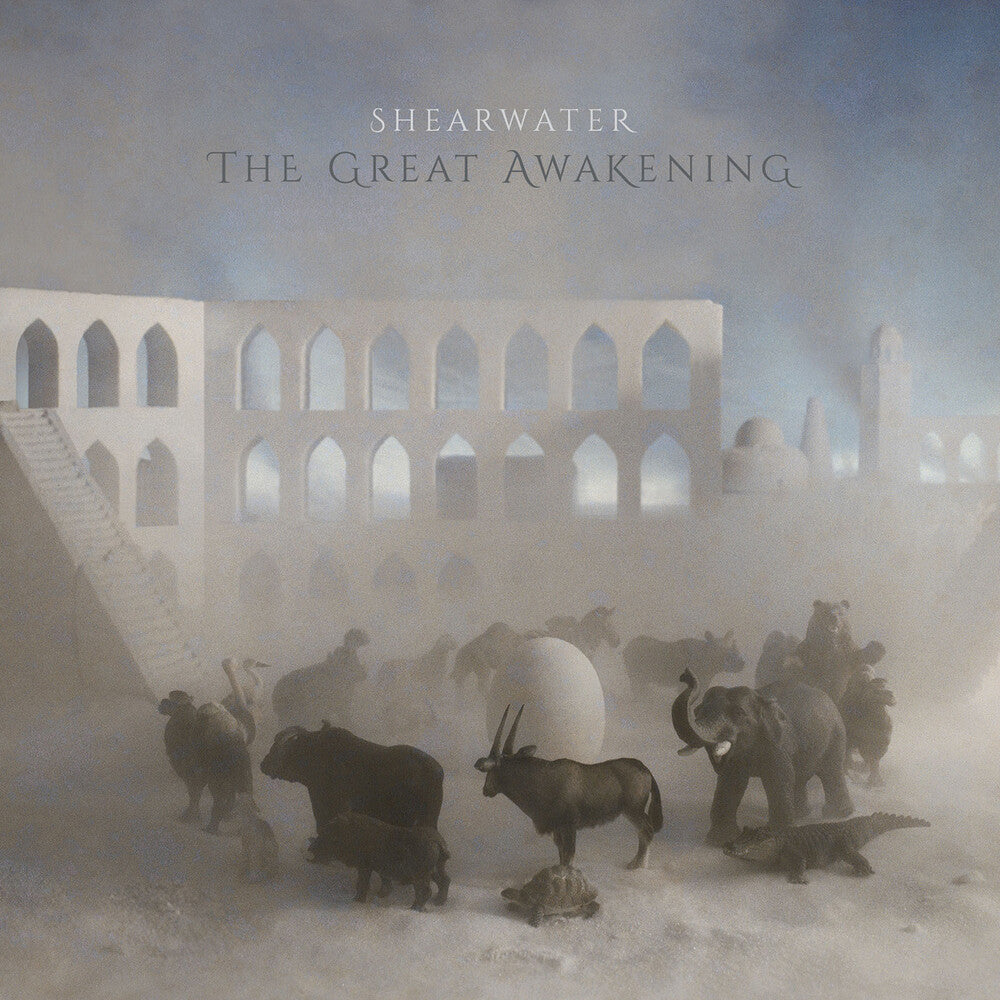 the album cover for Shearwater - The Great Awakening [2LP]