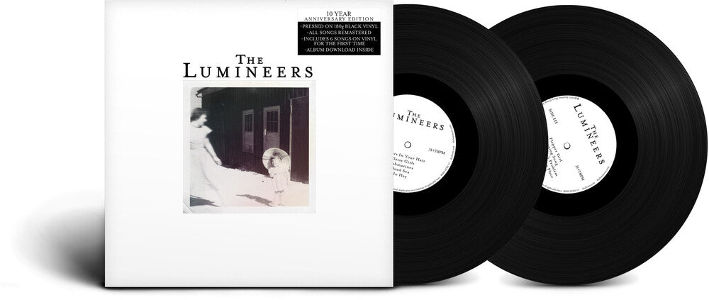 the album cover for The Lumineers - The Lumineers: 10th Anniversary Edition [2LP]