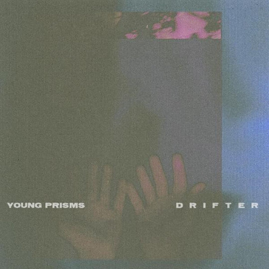 the album cover for Young Prisms - Drifter (Blue) [Colored Vinyl] [Indie Exclusive]