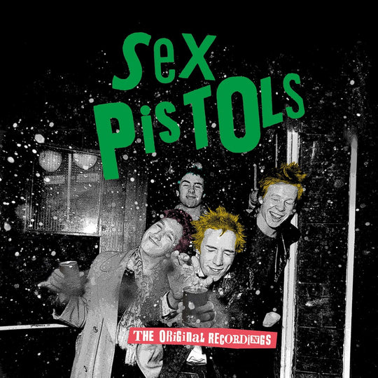 the album cover for Sex Pistols - The Original Recordings [2LP]