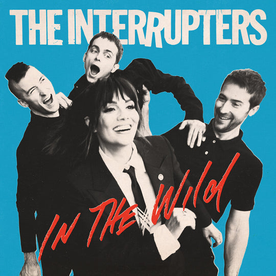the album cover for The Interrupters - In The Wild [LP]