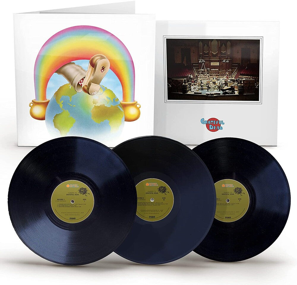 the album cover for Grateful Dead - Europe '72: 50th Anniversary Edition [3LP]