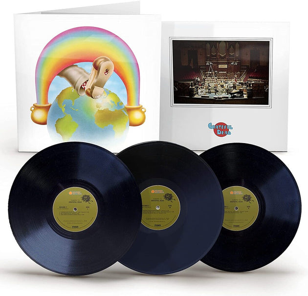 the album cover for Grateful Dead - Europe '72: 50th Anniversary Edition [3LP]