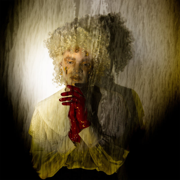 the album cover for Fashion Club - Scrutiny [Glitter & Gold LP]