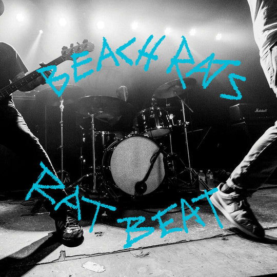 the album cover for Beach Rats - Rat Beat [Indie Exclusive Limited Edition Clear LP]