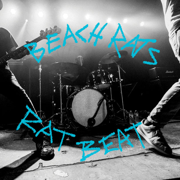 the album cover for Beach Rats - Rat Beat [Indie Exclusive Limited Edition Clear LP]