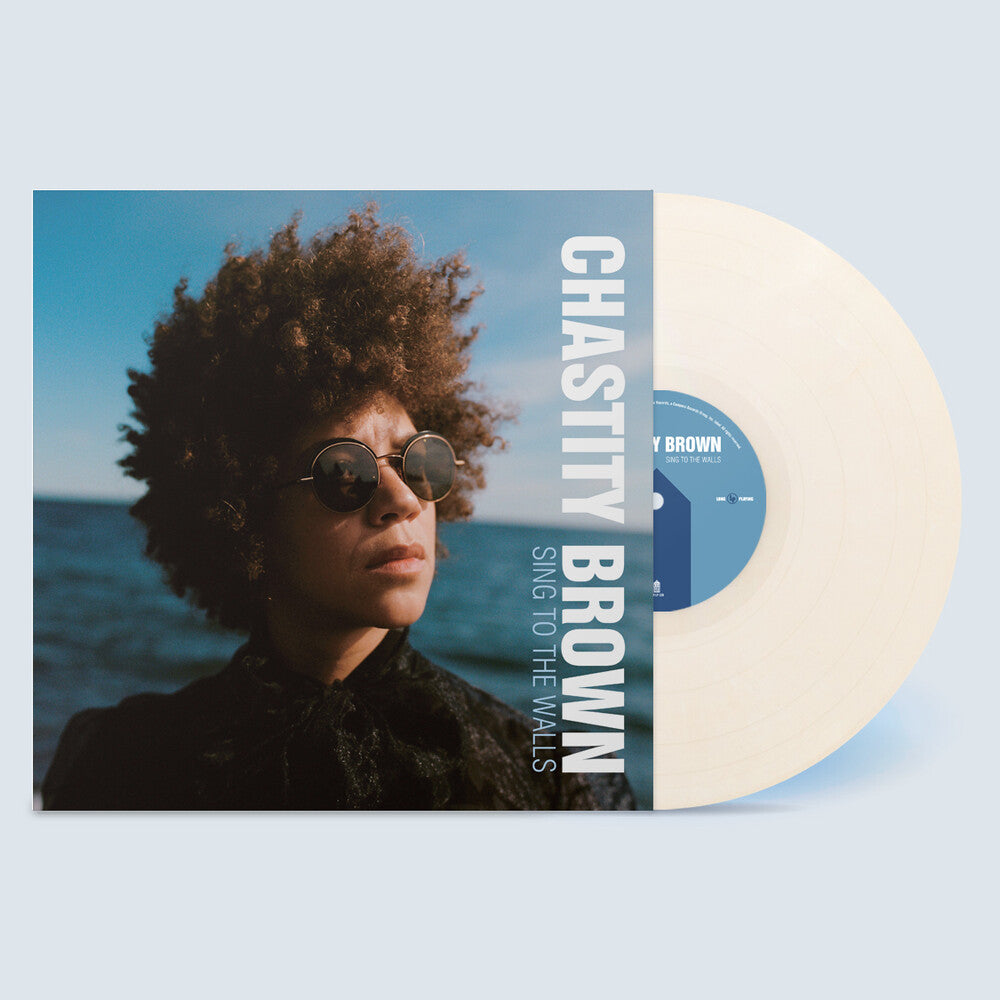 the album cover for Chastity Brown - Sing To The Walls [Ivory LP]