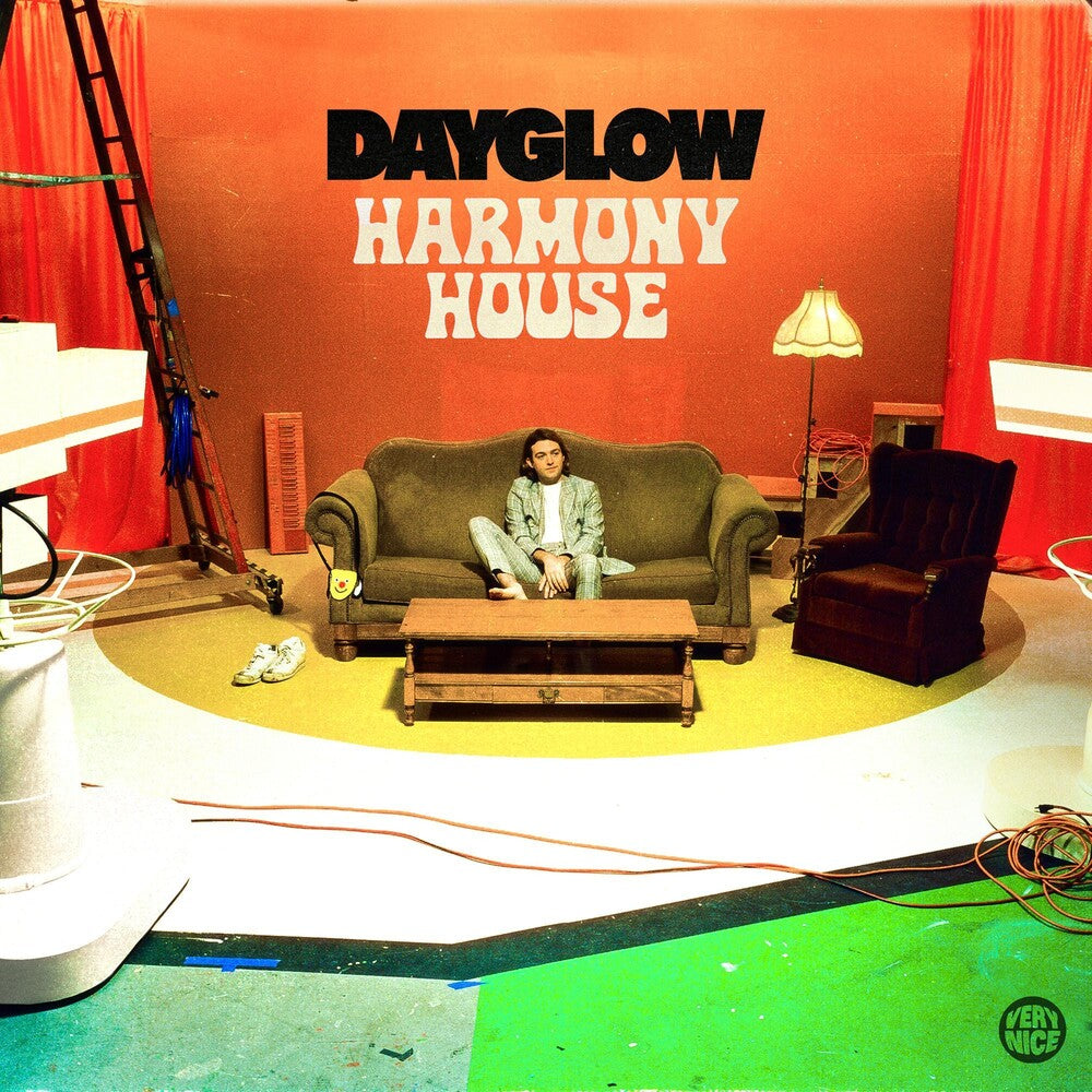 the album cover for Dayglow - Harmony House [Orange LP]