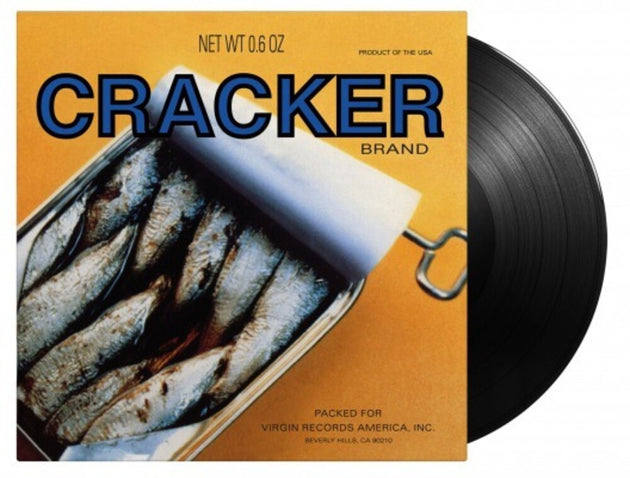 the album cover for Cracker - Cracker - 180-Gram Black Vinyl