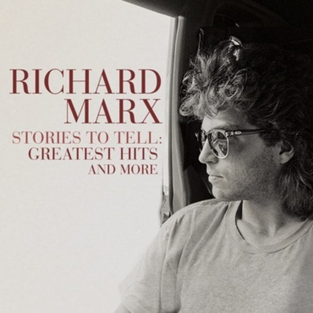 the album cover for Richard Marx - Stories To Tell: Greatest Hits - Limited Colored Vinyl
