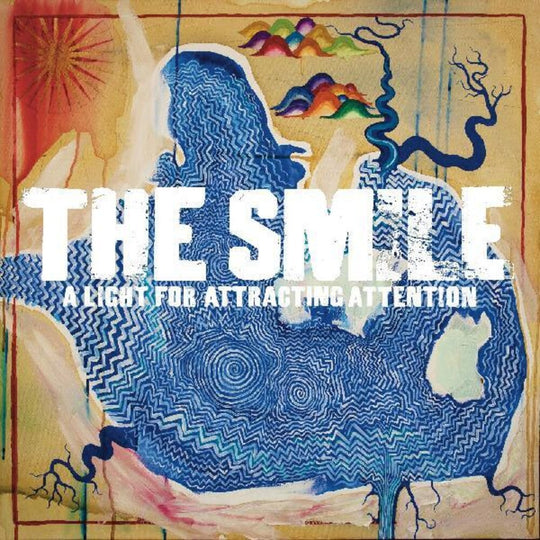 the album cover for The Smile - A Light for Attracting Attention [2LP]