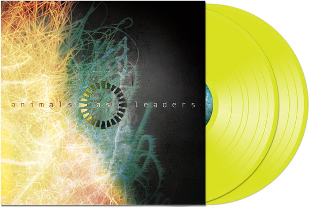 the album cover for Animals As Leaders - Animals As Leaders [Colored Vinyl] (Ylw)