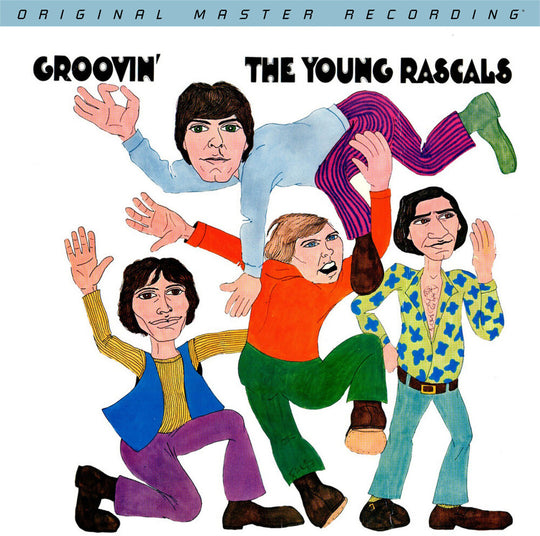 the album cover for Young Rascals - Groovin' [Indie Exclusive] [180 Gram]