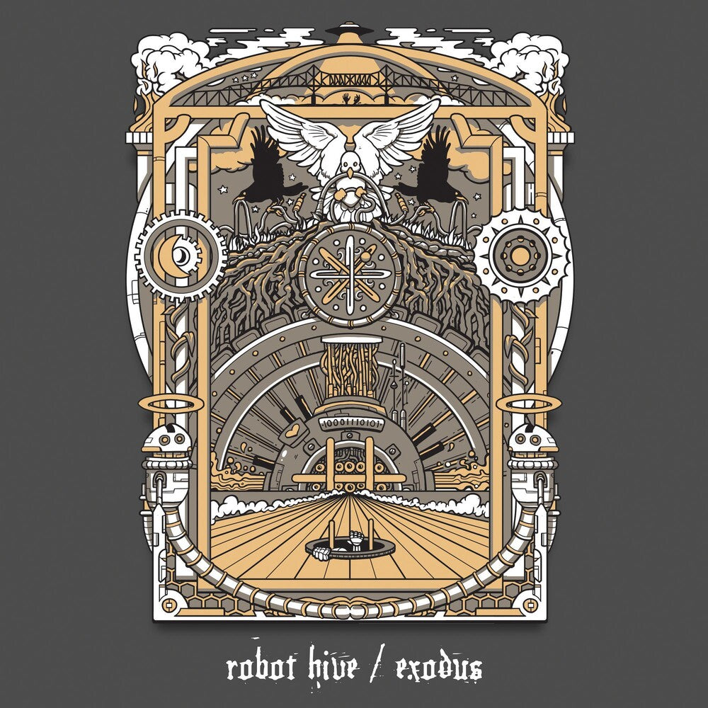 the album cover for Clutch - Robot Hive/Exodus: Clutch Collector's Series [2LP]