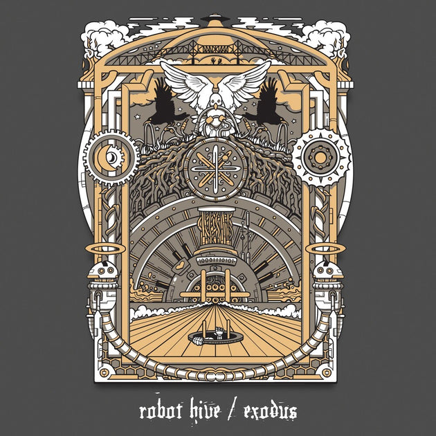 the album cover for Clutch - Robot Hive/Exodus: Clutch Collector's Series [2LP]