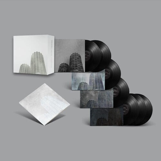 the album cover for Wilco - Yankee Hotel Foxtrot: 20th Anniversary [Deluxe 7LP Box Set]