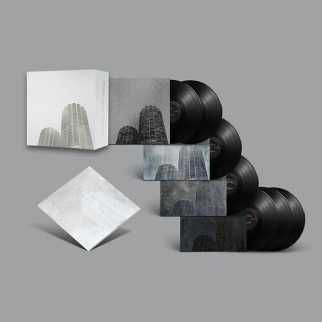 the album cover for Wilco - Yankee Hotel Foxtrot: 20th Anniversary [Deluxe 7LP Box Set]