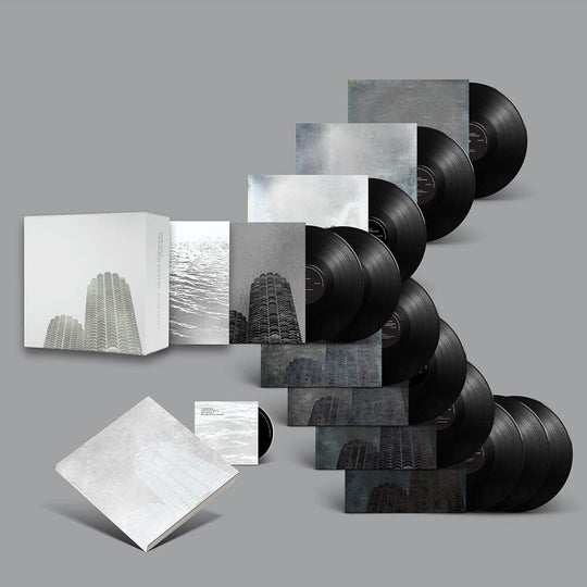 the album cover for Wilco - Yankee Hotel Foxtrot: 20th Anniversary [Super Deluxe 11LP/1CD Box Set]