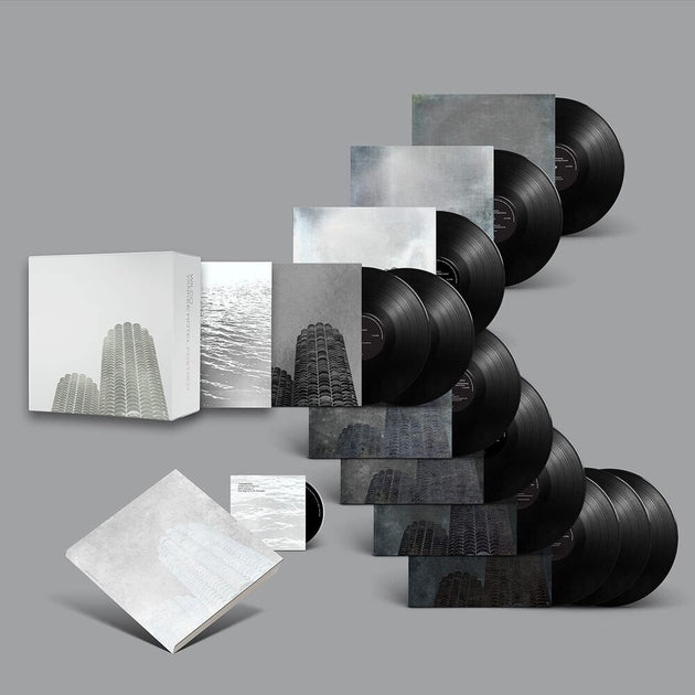 the album cover for Wilco - Yankee Hotel Foxtrot: 20th Anniversary [Super Deluxe 11LP/1CD Box Set]