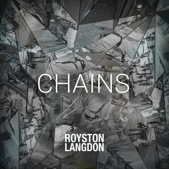 the album cover for Royston Langdon - Chains