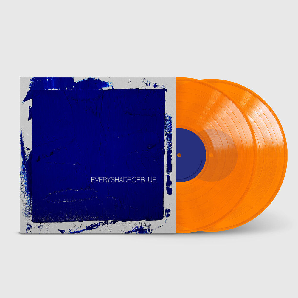 the album cover for The Head And The Heart - Every Shade of Blue [Indie Exclusive Limited Edition Transparent Orange Crush 2LP]
