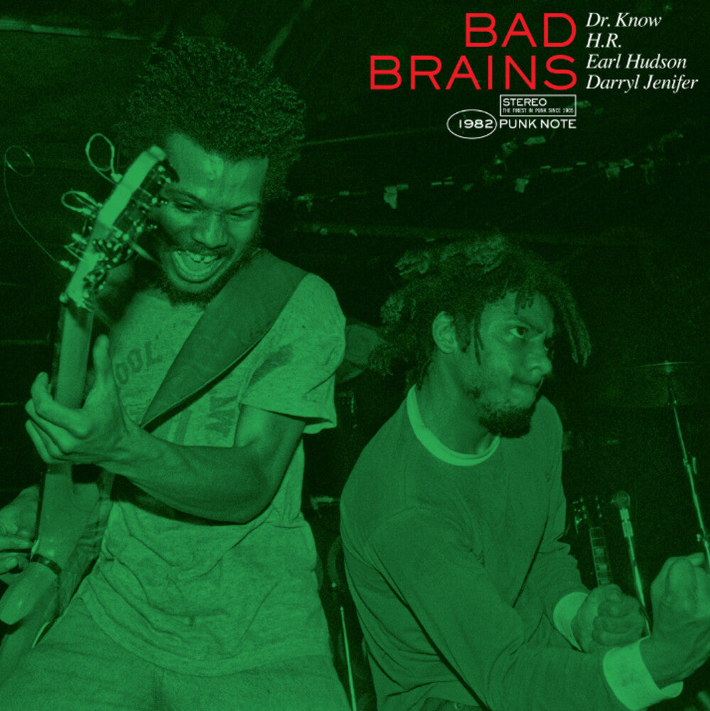 the album cover for Bad Brains - Bad Brains: Punk Note Edition [LP]
