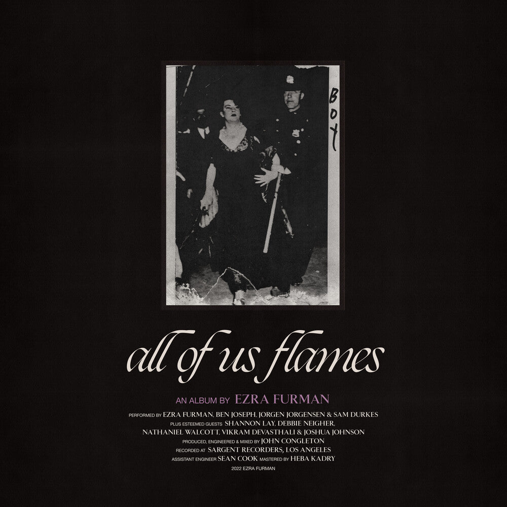 the album cover for Ezra Furman - All Us Flames [LP]