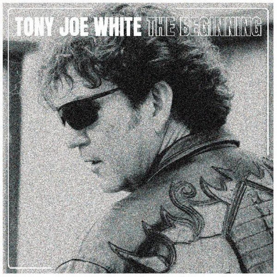 the album cover for Tony Joe White - The Beginning [Indie Exclusive Limited Edition Blue LP]