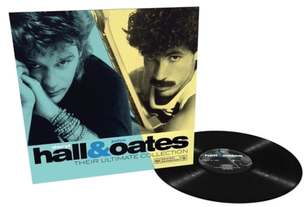 the album cover for Hall & Oates - Their Ultimate Collection