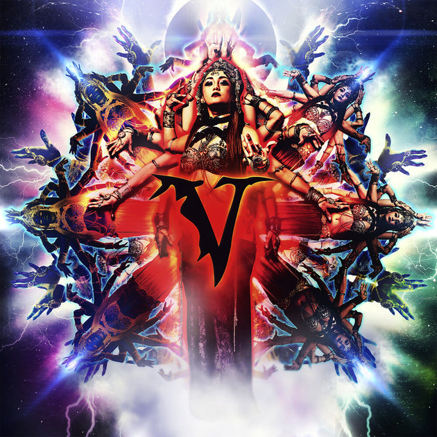 the album cover for Veil Of Maya - Matriarch