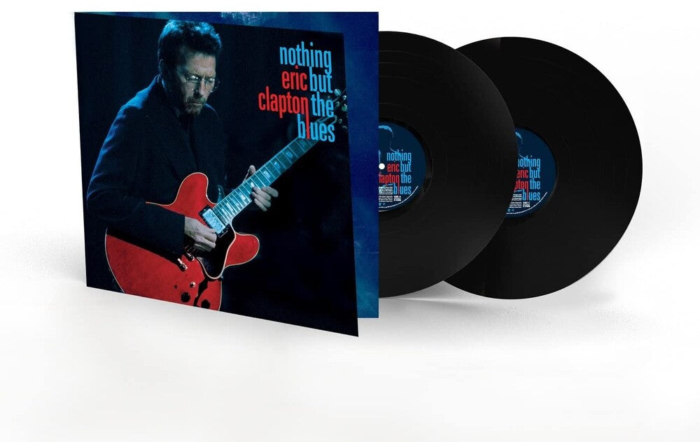 the album cover for Eric Clapton - Nothing But The Blues [2LP]