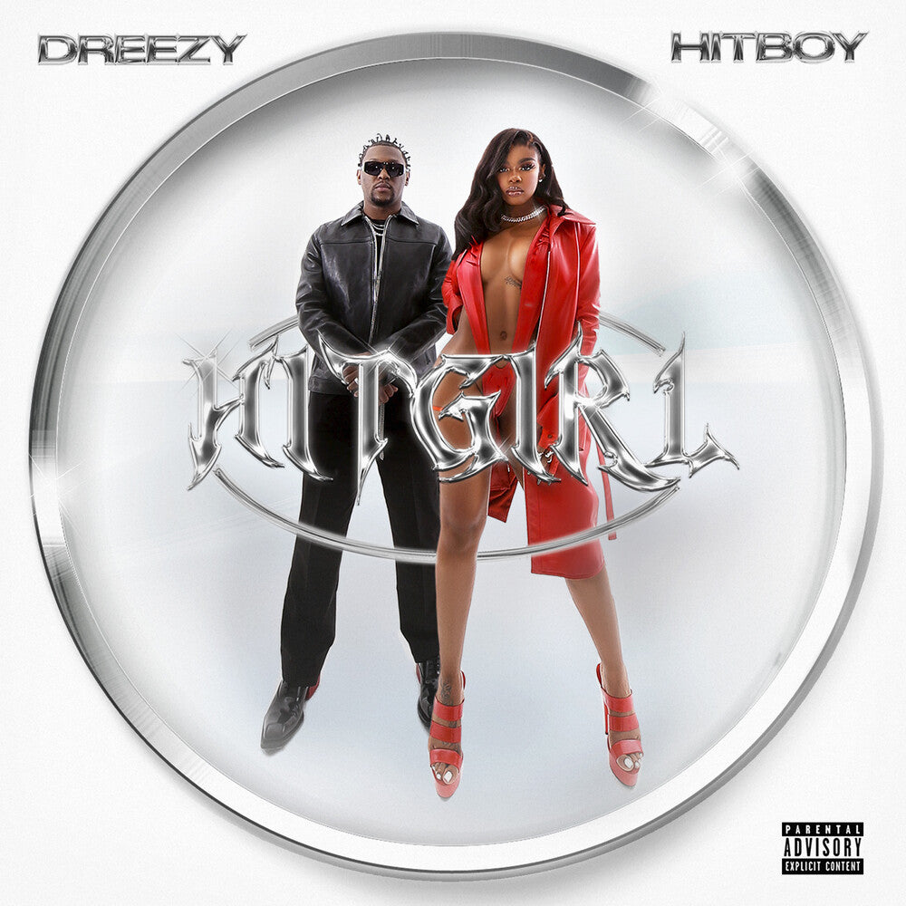 the album cover for Dreezy - Hitgirl