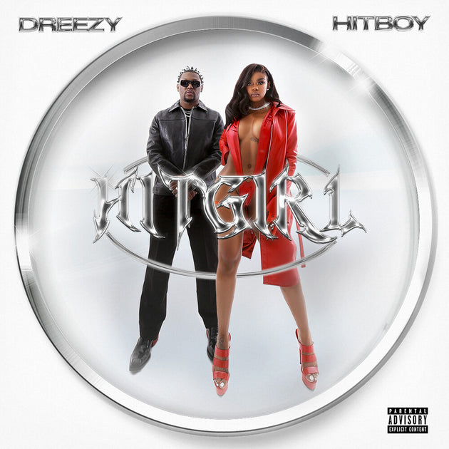 the album cover for Dreezy - Hitgirl