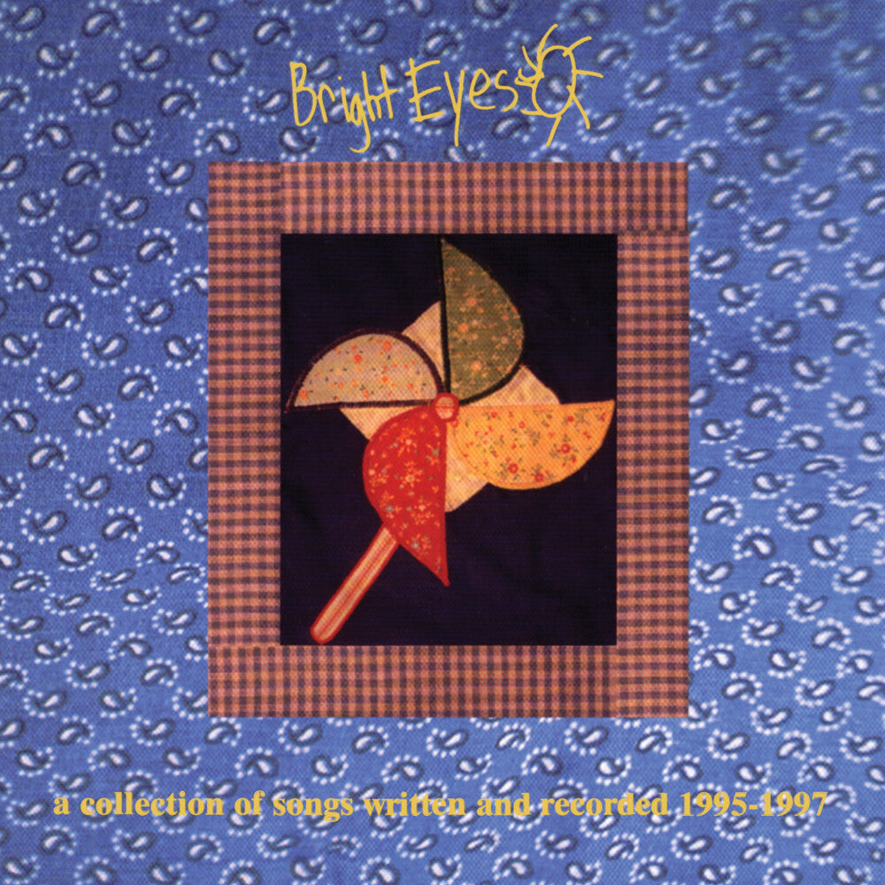 the album cover for Bright Eyes - A Collection of Songs Written and Recorded 1995-1997 [2LP]