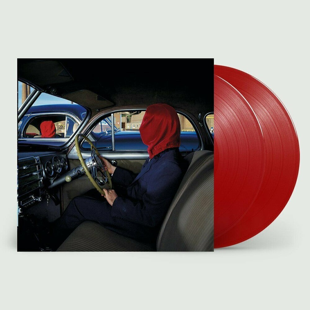 the album cover for The Mars Volta - Frances The Mute [Colored Vinyl] [Limited Edition] (Red) (Ita)