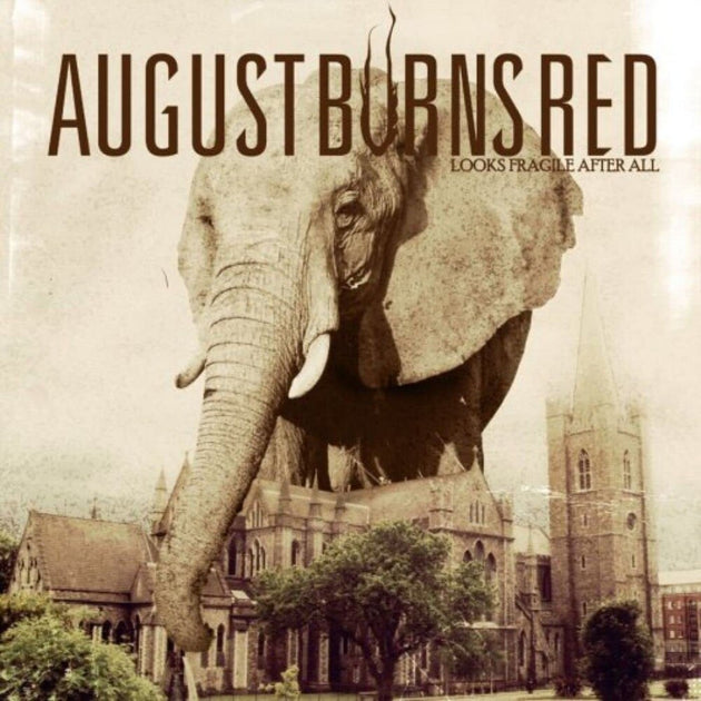 the album cover for August Burns Red - Looks Fragile After All Re-Release