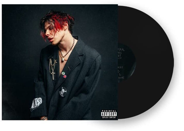 the album cover for YUNGBLUD - YUNGBLUD [LP]